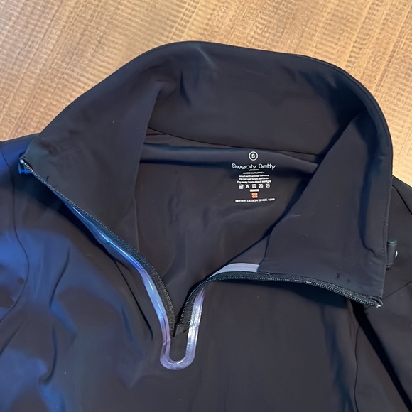 New SWEATY BETTY Zero Gravity Run Half Zip Pullover small - Picture 5 of 9